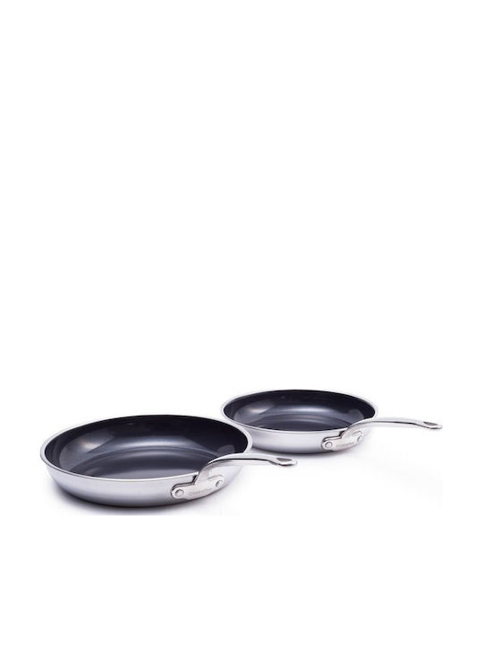 Green Pan Green Pan Aluminium Pfannen-Set mit Keramik Innenbeschichtung 2-teilig