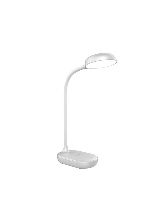 Bigben 15w Qi Wireless Charging Station 4000k Table Lamp Silver Bigben 15w Qi Wireless Charging Station 4000k Table Lamp Silver