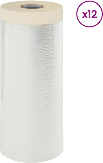 vidaXL Paint Accessories 12 Pieces