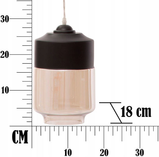 Atmosphera Hanging Ceiling Light 18x18cm