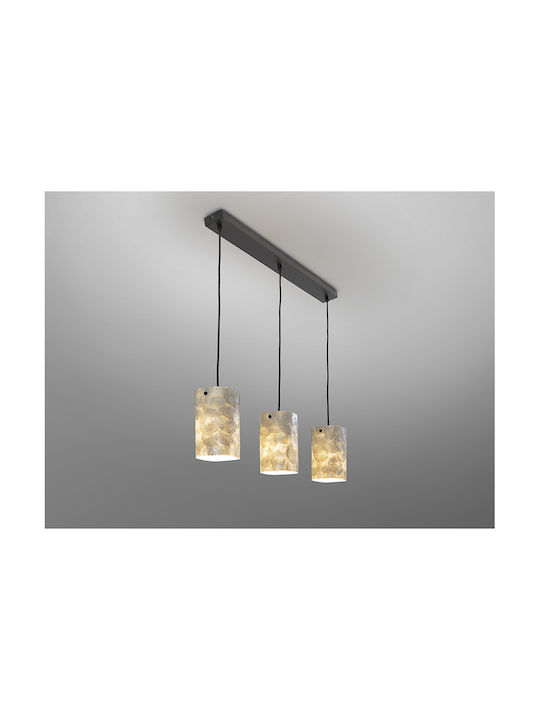 Nacre Lumini Suspendate Negru