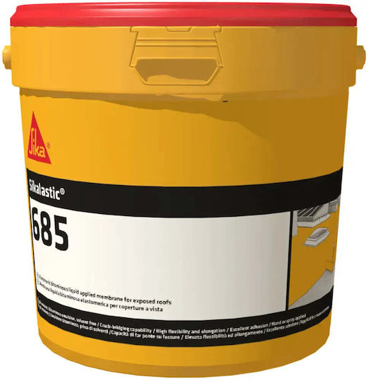 Hybrid Waterproofing Sika Sikalastic-685 Gray