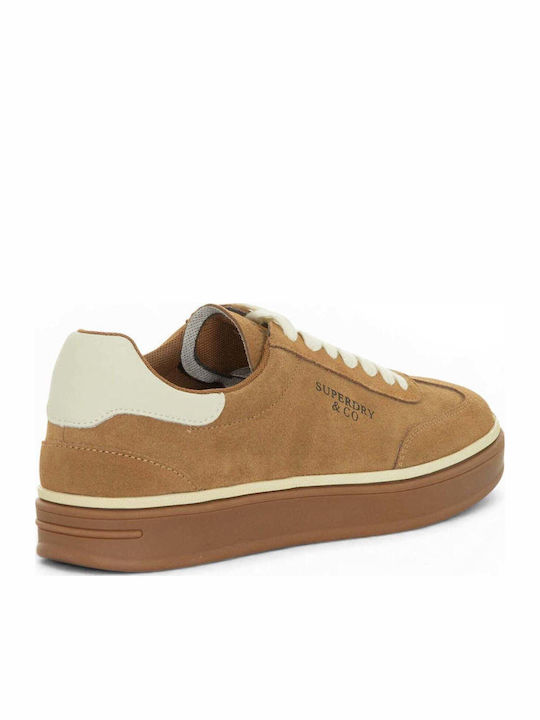 Superdry Ignite Brown Sneakers