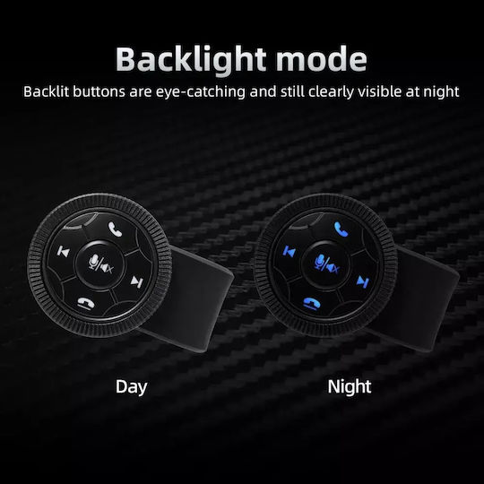 Universal Car Steering Wheel Remote Control Android Multimedia Screens Blue Lighting Tc-441