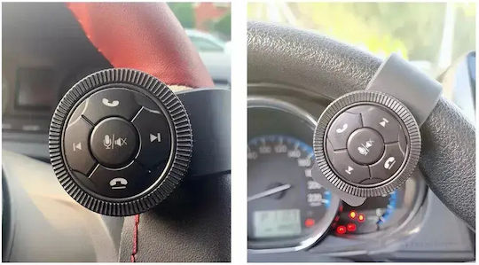 Universal Car Steering Wheel Remote Control Android Multimedia Screens Blue Lighting Tc-441