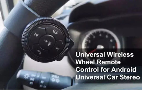 Universal Car Steering Wheel Remote Control Android Multimedia Screens Blue Lighting Tc-441