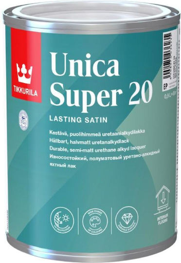 Unika 20 Super Lacquer Semi-matte 0.9 L