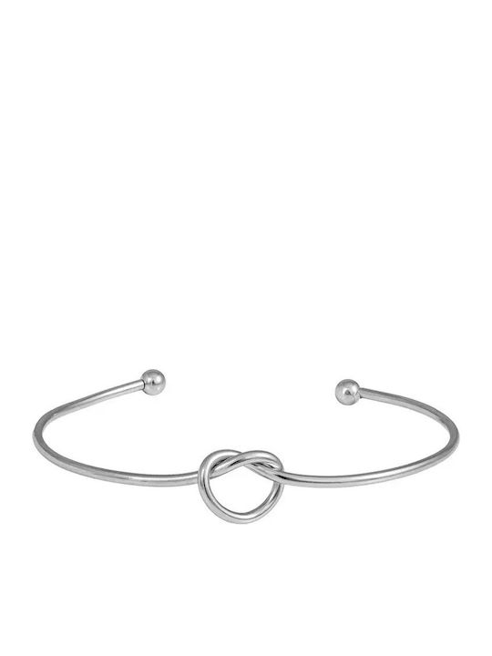 Damentäuber Armband Handschellen aus Edelstahl