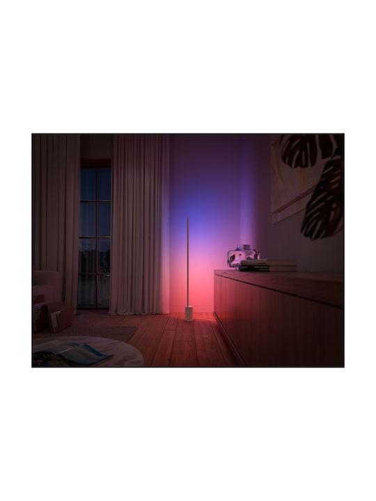 Philips Gradient Signe Floor Lamp White