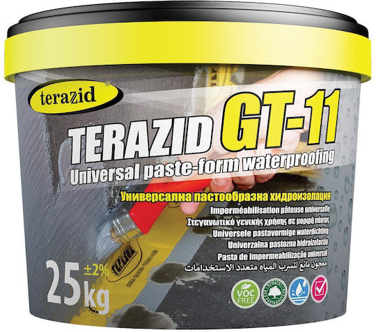 Waterproofing Terazid Gt-11 25kg