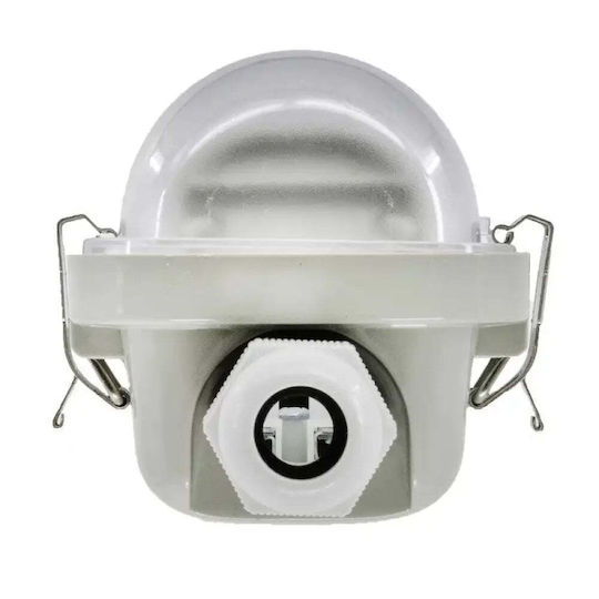 Ledvance LED Γραμμικό Φωτιστικό Οροφής Θερμό Λευκό IP65
