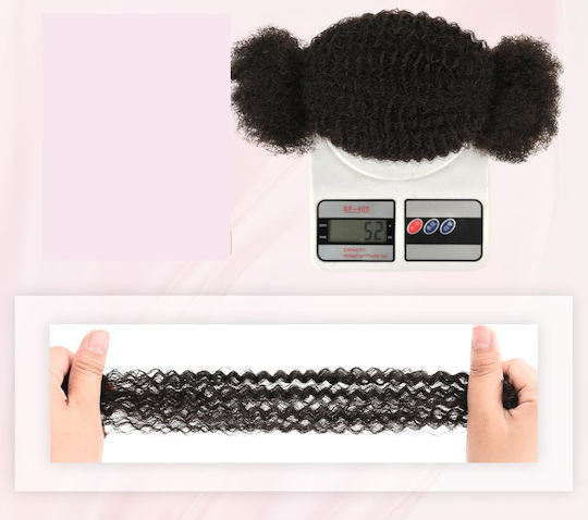 Extension mit Natürlichem Haar 30cm
