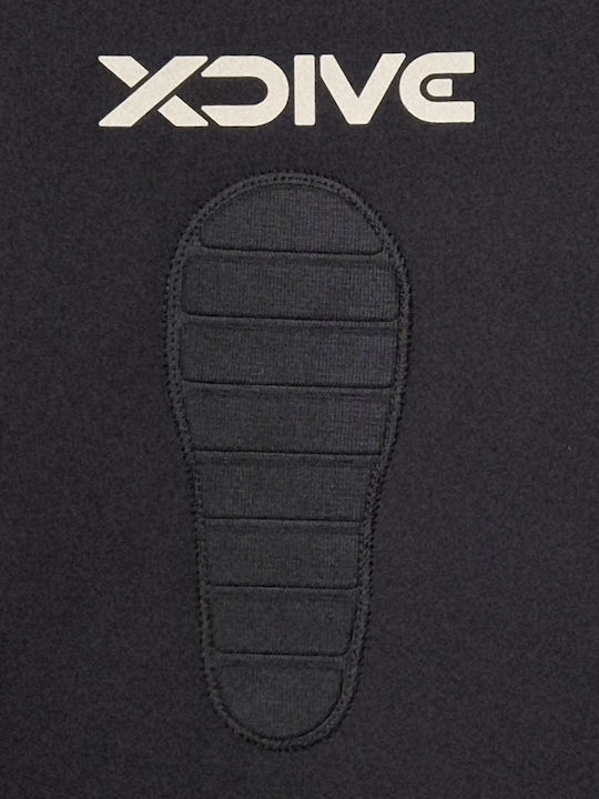 XDive Diving Vest with Chest Pad for Speargun Black 3mm