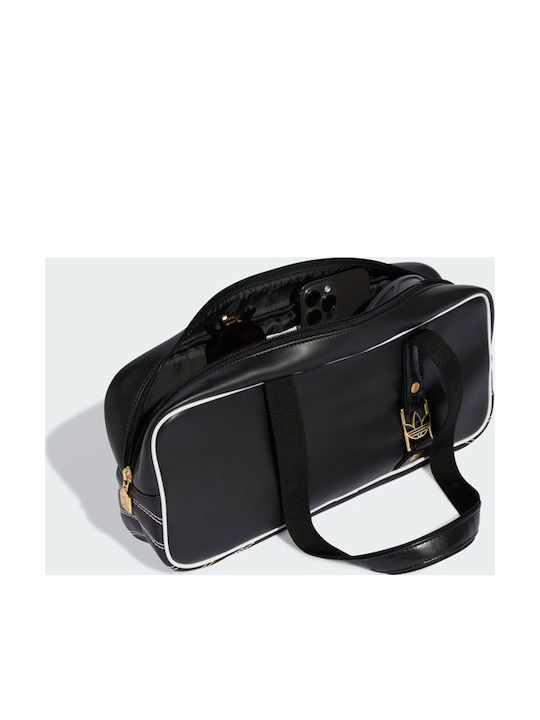 Airliner Men's Shoulder / Crossbody Bag Black