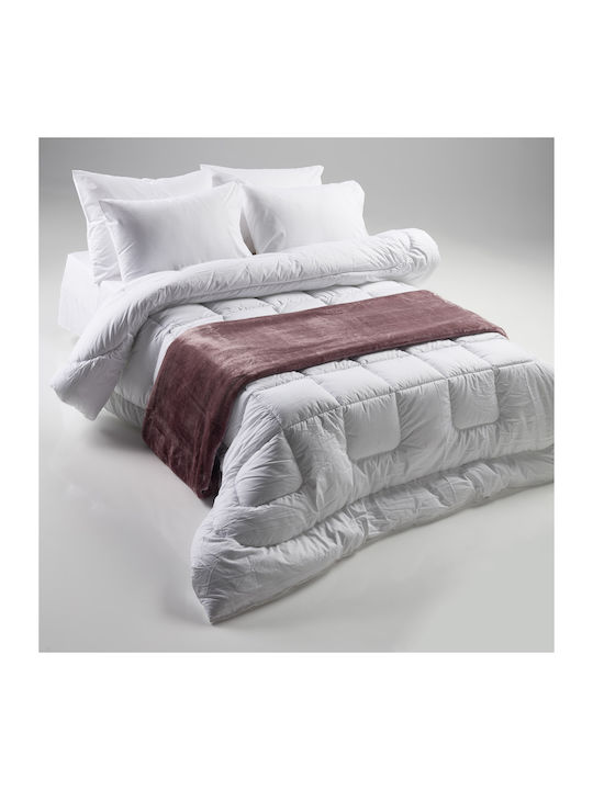 Charalambidis Textiles Плик за Завивка Единичен 160x240 Salonica Бял