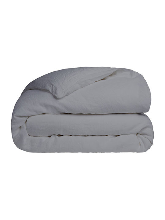 Sunshine Duvet Cover Cotton Double 200x250 Cotton Feelings 107 Dark Grey