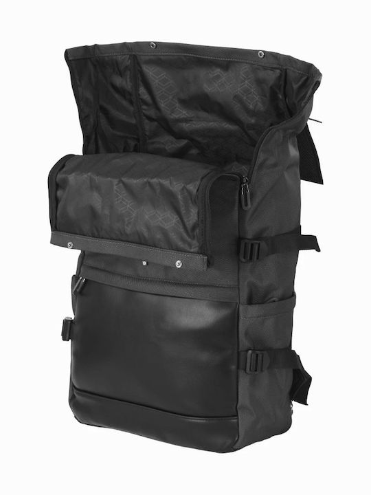 Aeronautica Militare Rucksack 18lt Schwarz Aeronautica Militare Rucksack 18lt Schwarz