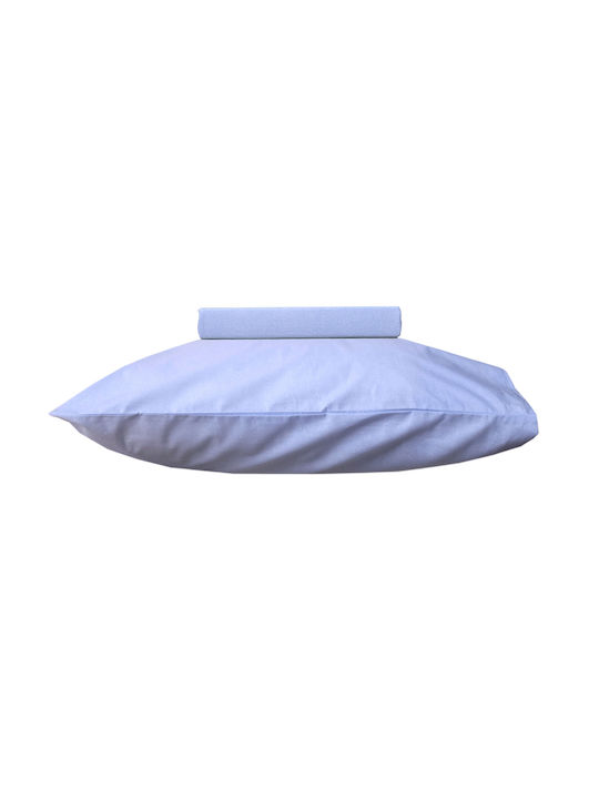 Viopros Duvet Cover Set Cotton Single with Pillowcase 160x240 Ciell