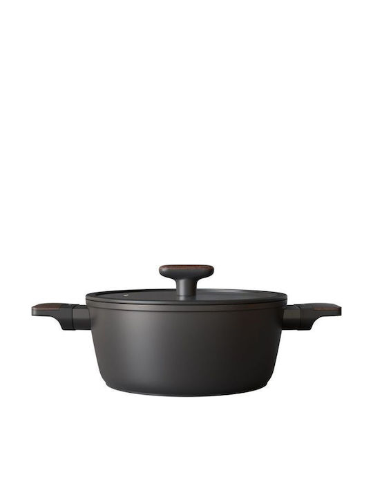 Edenberg Jomafe Milchkochtopf aus Aluminium Dampfgaren 4,2l / 24cm