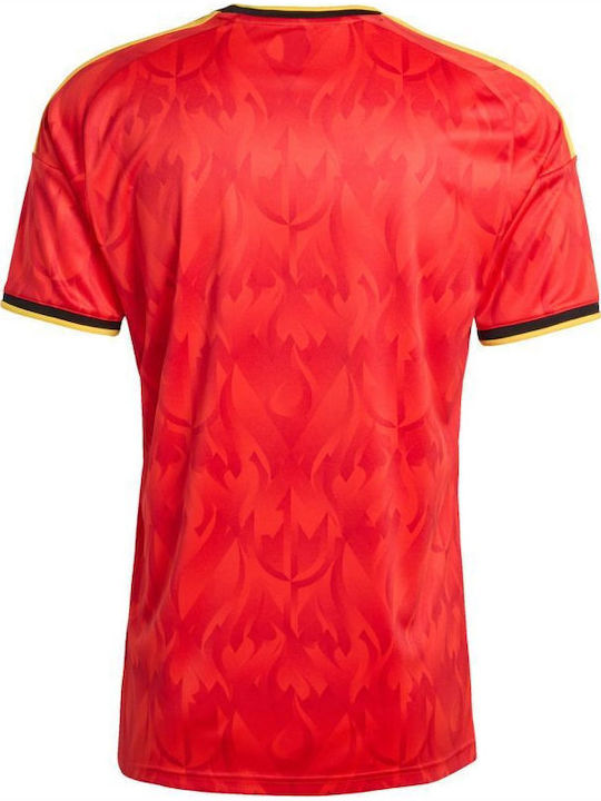 Belgium 26 Home Men's Football Jersey