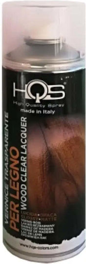 HQS Spray Paints Spray Varnish For Wood 400ml