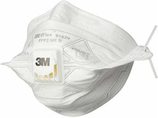Protective Mask 1 Piece 3m 9162e Vflex