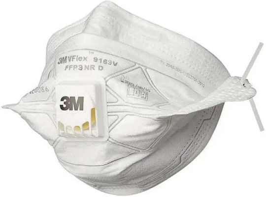 Protective Mask 1 Piece 3m 9163e Vflex