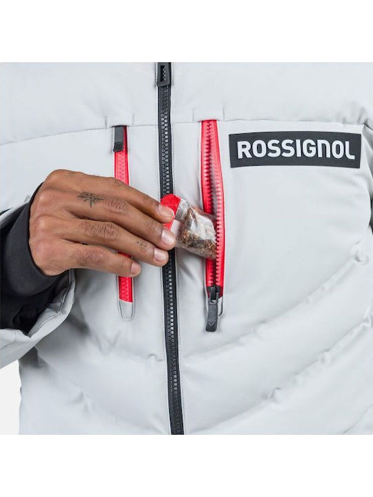 Rossignol Hero RLNMJ16_23Q Men's Ski & Snowboard Jacket Gray