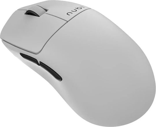 Nubi NM1 SE Безжична Геймърска Мишка 12000 DPI Сива
