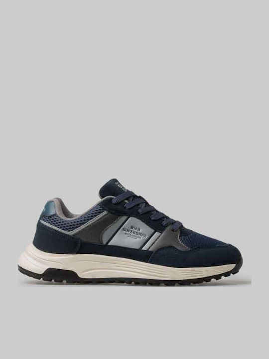 Jackson Men's Sneakers Navy Blue / Grey