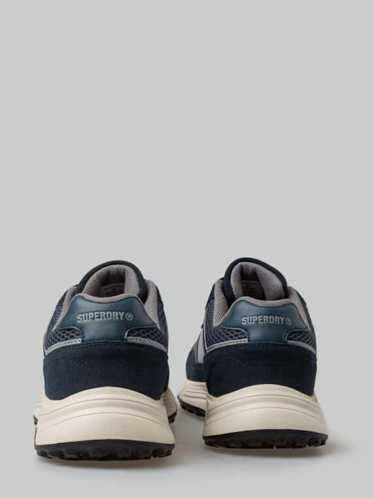 Jackson Men's Sneakers Navy Blue / Grey