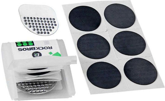 Rockbros Gj2001 Repair Kit Bicycle Inner Tubes Translucent Black