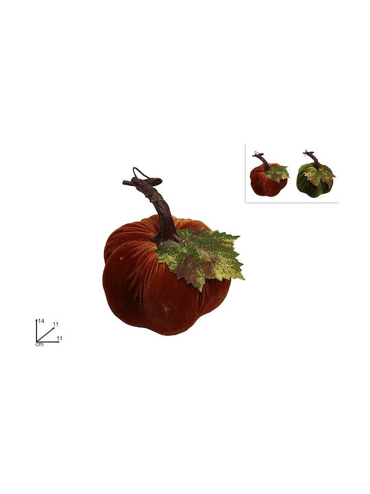 Dovleac Catifelat 2 Culori 11cm
