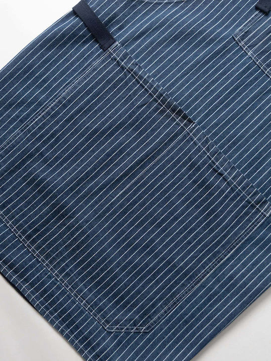 Service Works Blue Kitchen Apron SW241-INDG