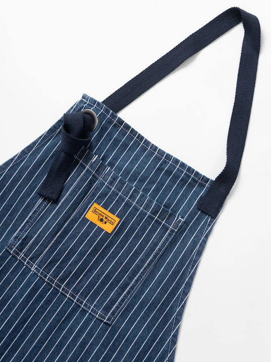 Service Works Blue Kitchen Apron SW241-INDG
