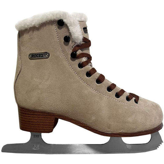 Roces Eco-fur 450702/001 Дамски Кънки Бежови