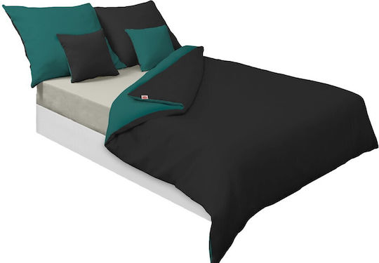 Matex Elektrische Gitarren Einzelbett 160x200 Bottle Green/black
