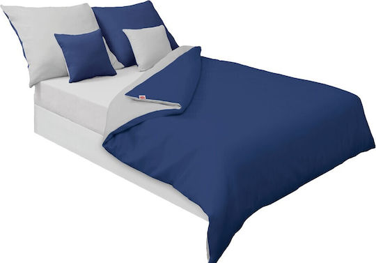 Matex Elektrische Gitarren Einzelbett 160x200 Gray/navy