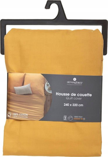 Atmosphera Huse Pentru Pilote Super King 240x220cm Nordic Muștar