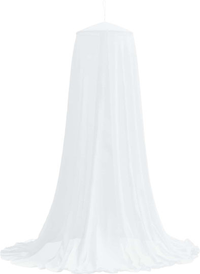 vidaXL Cradle Mosquito Net Made of White Tulle 56x220cm