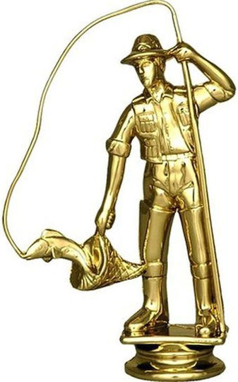 Plastikfigur Ein Fischer F192/g