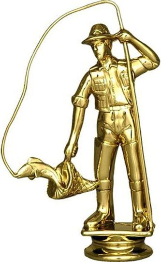 Plastikfigur Ein Fischer F192/g