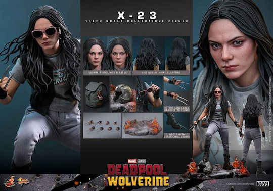 Deadpool & Wolverine Movie Masterpiece Action Figure 1/6 X-23 27 Cm