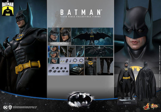 Batman Returns Movie Masterpiece Фигура за Действие 1/6 Batman 30 См
