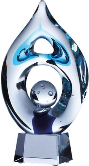 Glass Trophy Set Case