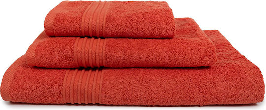 Naf Naf Πετσέτα Σώματος Special 70x140εκ. Coral Almond Βάρους 500gr/m²