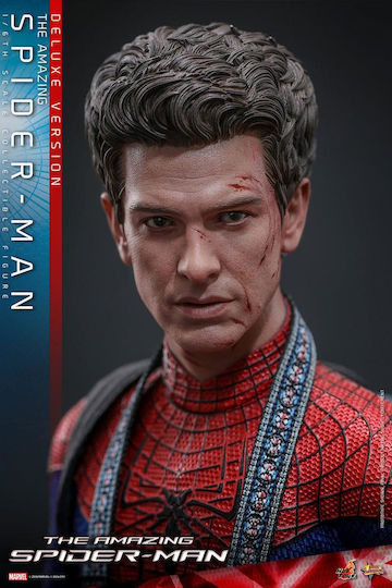 Figurină Colectabilă Amazing Spider-man Movie Masterpiece Figura de Acțiune 1/6 Spider-man Versiune Deluxe 30 Cm