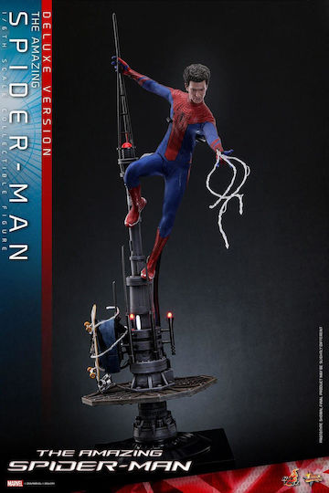 Figurină Colectabilă Amazing Spider-man Movie Masterpiece Figura de Acțiune 1/6 Spider-man Versiune Deluxe 30 Cm