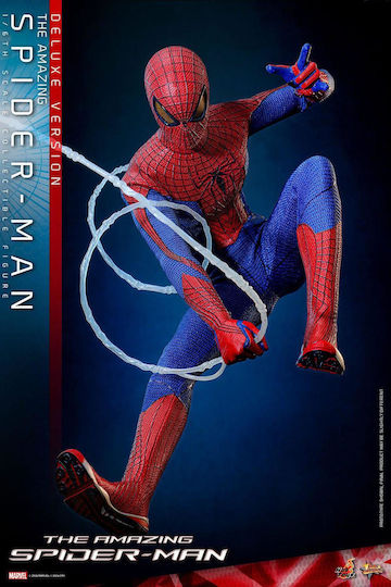 Figurină Colectabilă Amazing Spider-man Movie Masterpiece Figura de Acțiune 1/6 Spider-man Versiune Deluxe 30 Cm