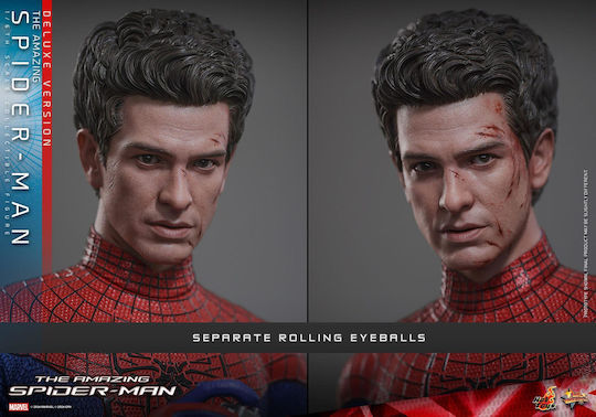 Figurină Colectabilă Amazing Spider-man Movie Masterpiece Figura de Acțiune 1/6 Spider-man Versiune Deluxe 30 Cm